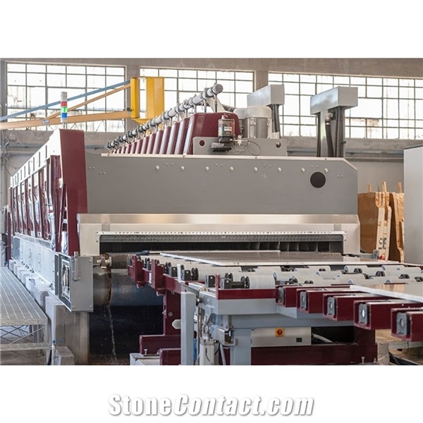 Comes- Storm Series LCG / LCM 600/2200 Polishing Line Machine