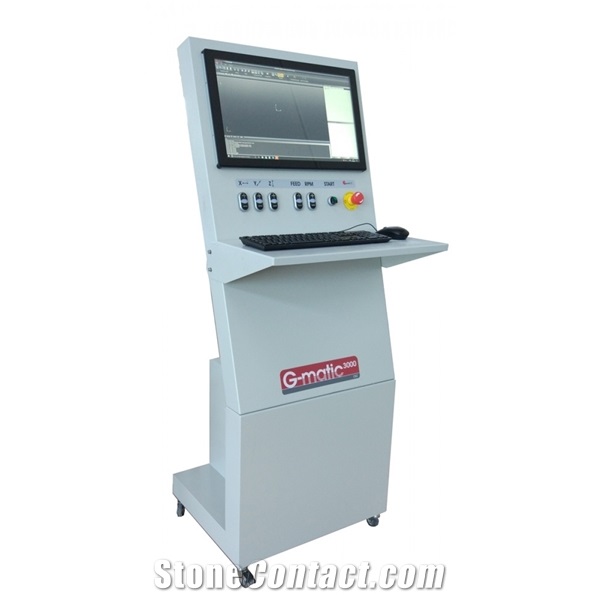 Ghines - Gmatic 3000 Machining Work Center
