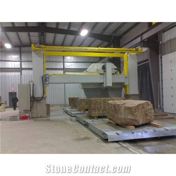GMM GIGA 3500 - AUTOMATIC ELECTRONIC BLOCK CUTTER FOR MARBLE AND GRANITE