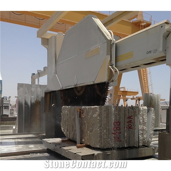 GMM GIGA 3500 - AUTOMATIC ELECTRONIC BLOCK CUTTER FOR MARBLE AND GRANITE
