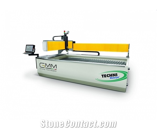 GMM- INTEC 510 - G2 TECHNI Waterjet ™ Machine