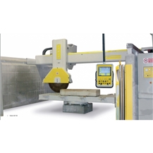 GMM - RADIA automatic bridge saw block cutting machine