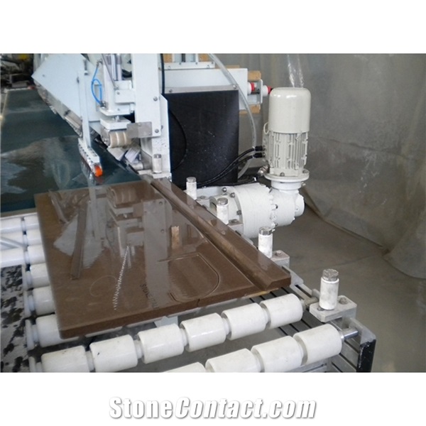 GMM TORO 64/66 Edge Profiling and Polishing Machine