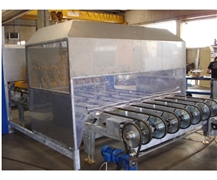 maema- RAPIDA- 8 BURNERS multi-burner flame machine