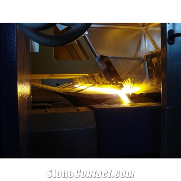 maema- RAPIDA- 8 BURNERS multi-burner flame machine