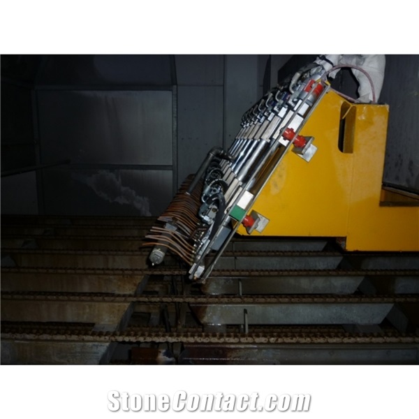maema- RAPIDA- 8 BURNERS multi-burner flame machine