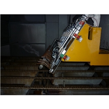 maema- RAPIDA- 8 BURNERS multi-burner flame machine