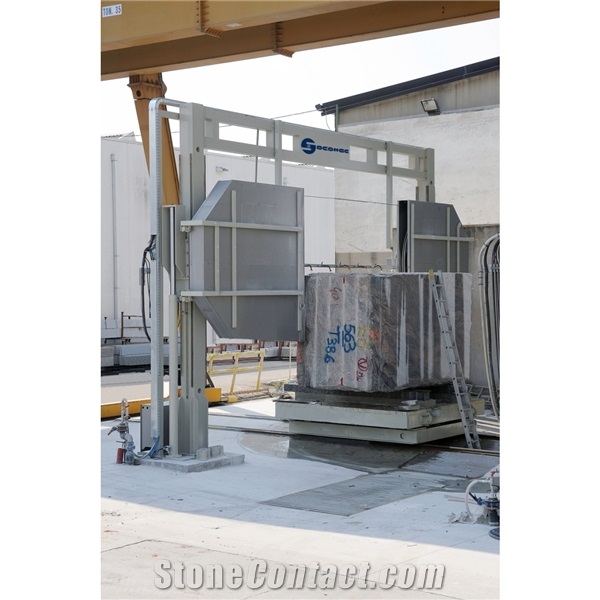 Socomac-1 LINA - MODEL.1WH Mono Wire Saw Block Cutting Machine