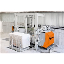 Socomac-70 LINA- MODEL.70W L2000 Multi Wire Saw Block Cutting Machine