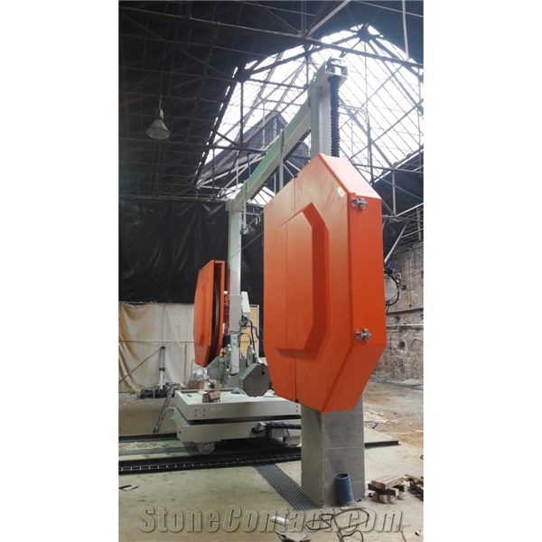 Socomac- MONOLINA CNC Diamond Wire Saw Profiling Machine