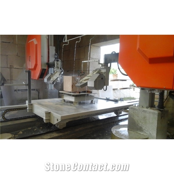 Socomac- MONOLINA CNC Diamond Wire Saw Profiling Machine