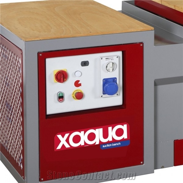 Xagua air suction table with water purification