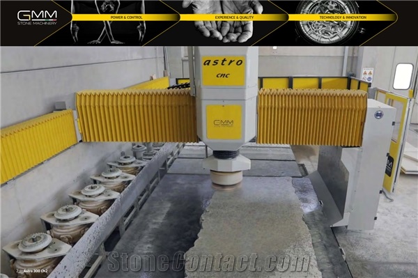 ASTRO Single Head Bridge Polishing Machine