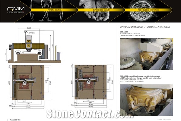 ASTRO Single Head Bridge Polishing Machine