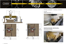 ASTRO Single Head Bridge Polishing Machine ASTRO Single Head Bridge Polishing Machine