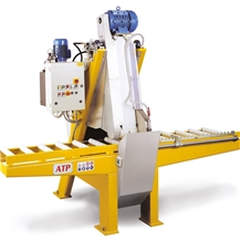 ATP 450 Pendulum single disc cross cutting machine for marble and granite