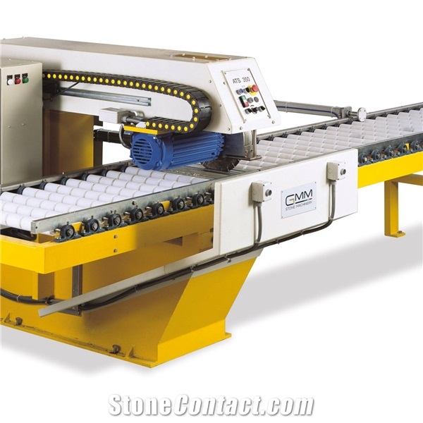 ATS 350 Semi-automatic single or double cross cutting machine for marble and granite.