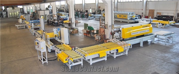 ATS 400 SPECIAL Automatic single or double cross cutting machine for marble and granite