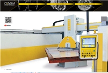 AXIA 38 TS3 Automatic CNC Bridge Saw Machine