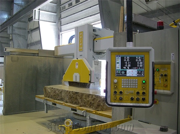 AXIA 38 TS3 Automatic CNC Bridge Saw Machine