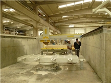 AXIA 38 TS3 Automatic CNC Bridge Saw Machine
