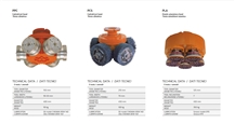 CEMAR Grinding-Polishing-Brushing Machine Tangential Heads, Planetary Heads