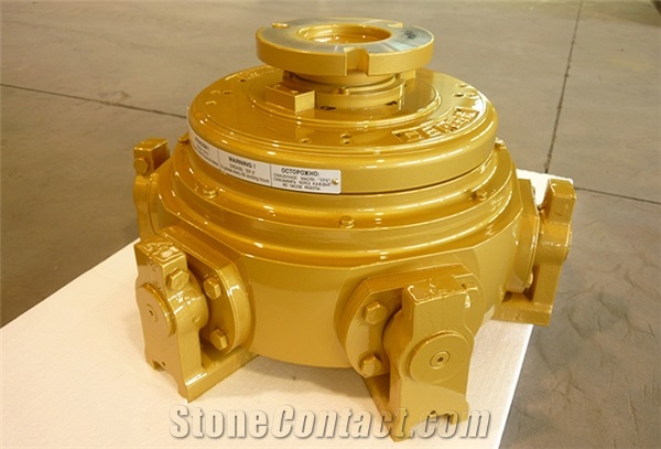 CEMAR Grinding-Polishing-Brushing Machine Tangential Heads, Planetary Heads