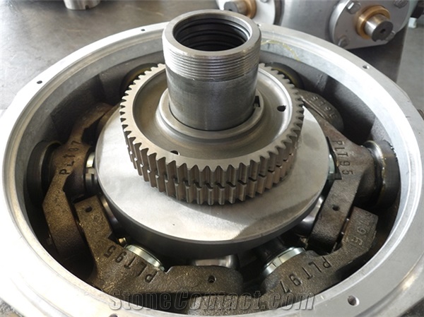 CEMAR Grinding-Polishing-Brushing Machine Tangential Heads, Planetary Heads