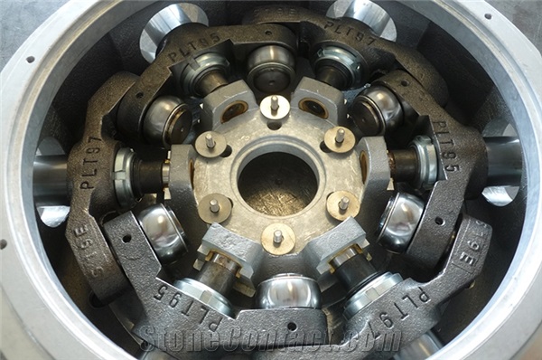CEMAR Grinding-Polishing-Brushing Machine Tangential Heads, Planetary Heads