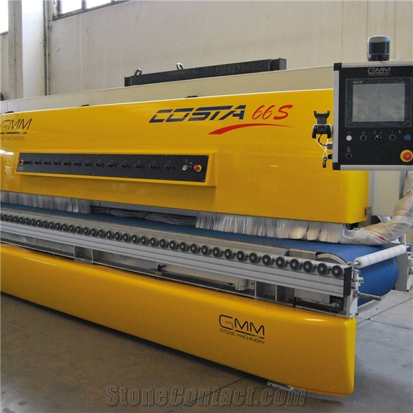 COSTA Automatic Straight Edge Polishing Machine