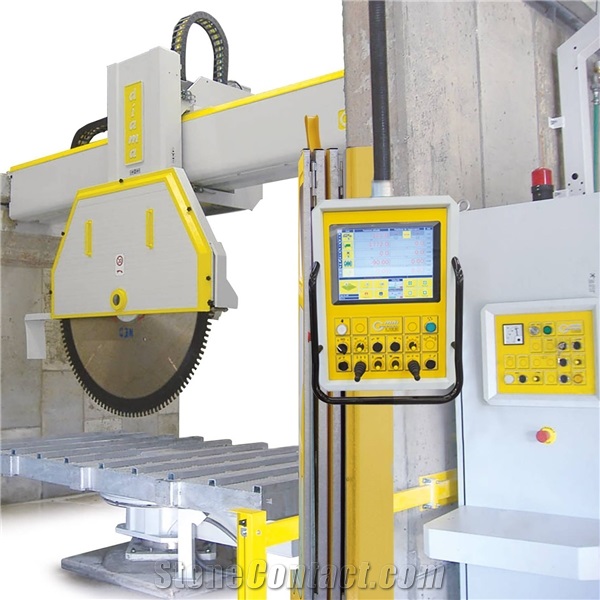 Diama 40 TS3 Automatic Giant Disc Bridge Saw Machine