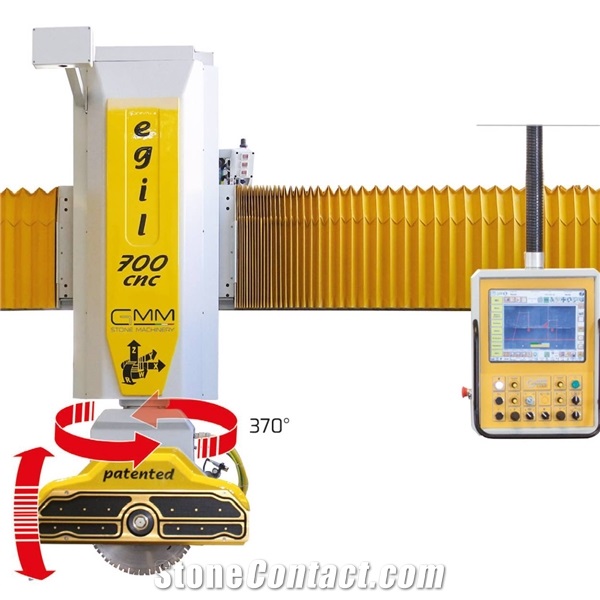 EGIL 700 CN2 5-Axis CNC Bridge Cutting Machine