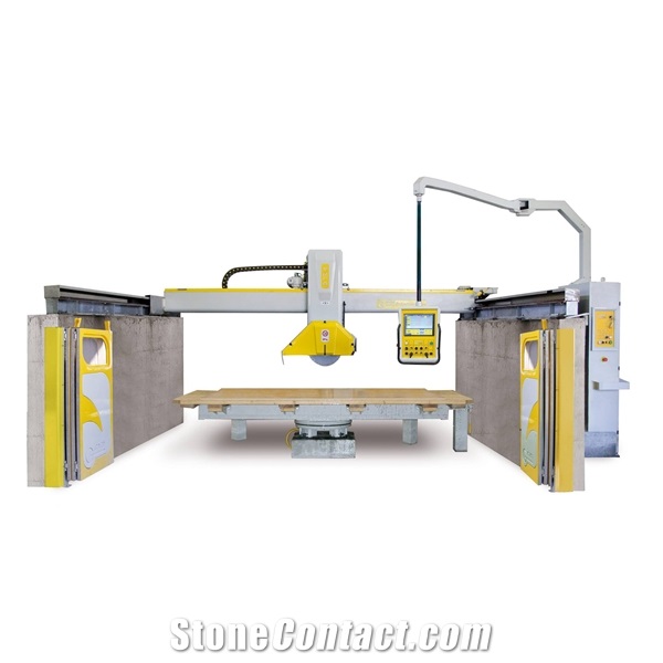 EURA 35 TS3 AUTOMATIC ELECTRONIC BRIDGE SAWING MACHINE