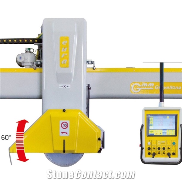 EURA 35 TS3 AUTOMATIC ELECTRONIC BRIDGE SAWING MACHINE