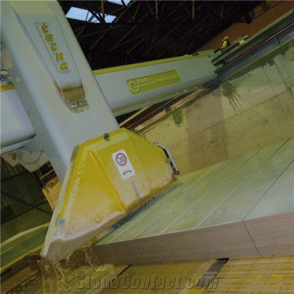 EURA 35 TS3 AUTOMATIC ELECTRONIC BRIDGE SAWING MACHINE
