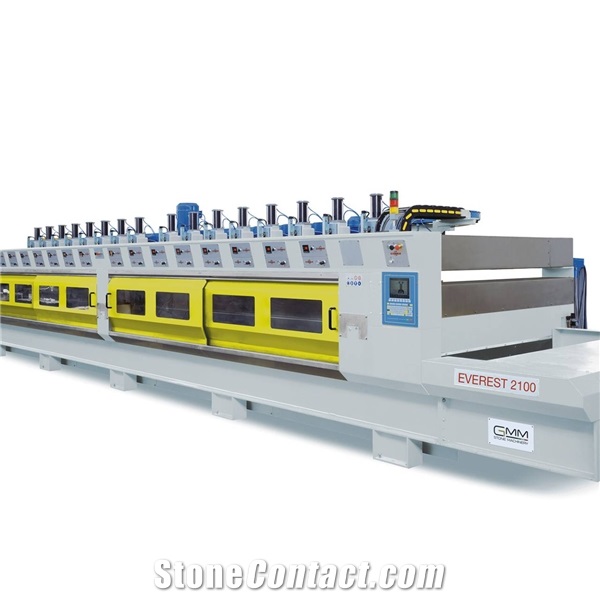 EVEREST 2100 - Granite Slabs Polishing Machine