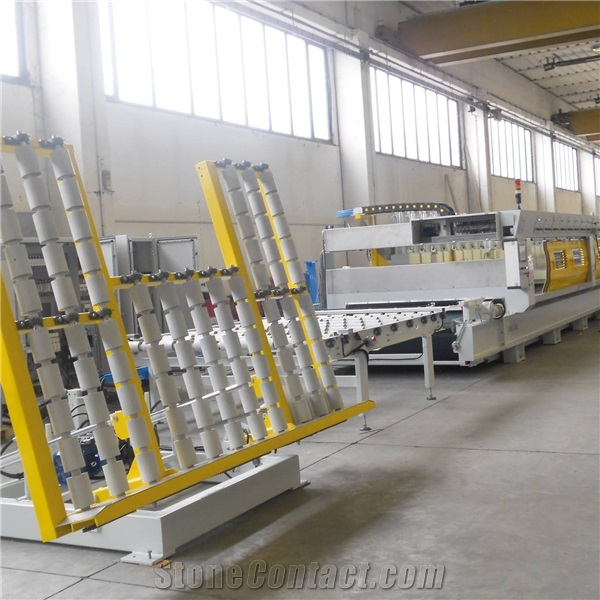 EVEREST 2100 - Granite Slabs Polishing Machine