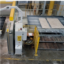 EXCHANGER OF SLAB HOLDER BEDS