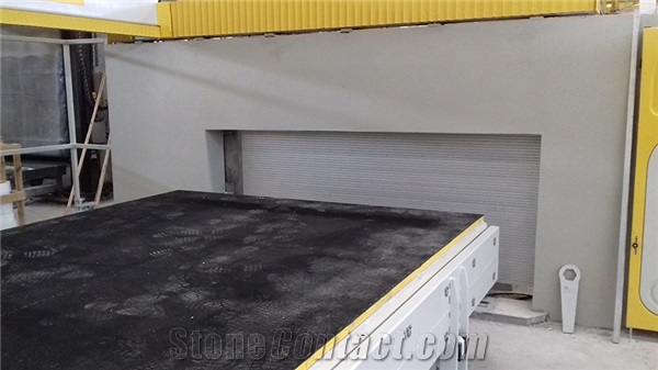 EXCHANGER OF SLAB HOLDER BEDS