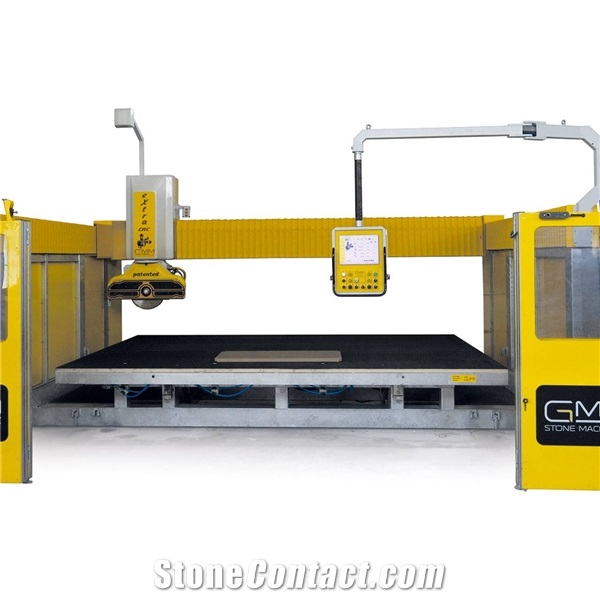 EXTRA 400 CN2 Monoblock CNC 5-Axis Sawing Machine