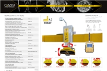 EXTRA 400 CN2 Monoblock CNC 5-Axis Sawing Machine EXTRA 400 CN2 Monoblock CNC 5-Axis Sawing Machine