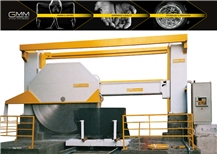 GIGA 3500 Automatic Electronic Block Cutter for Marble and Granite