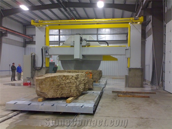 GIGA 3500 Automatic Electronic Block Cutter for Marble and Granite