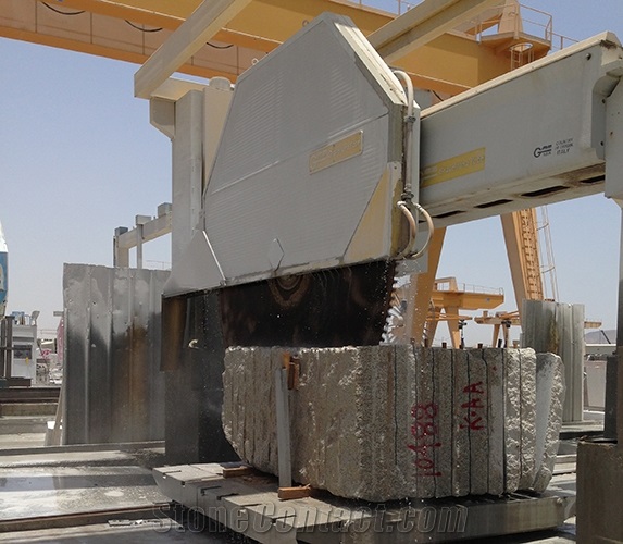 GIGA 3500 Automatic Electronic Block Cutter for Marble and Granite