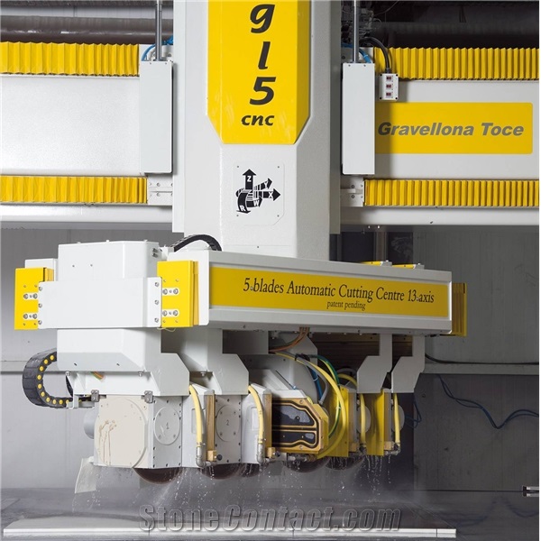 GL3 CN2 Multispindle 5 Blades Automatic CNC Cutting Center 