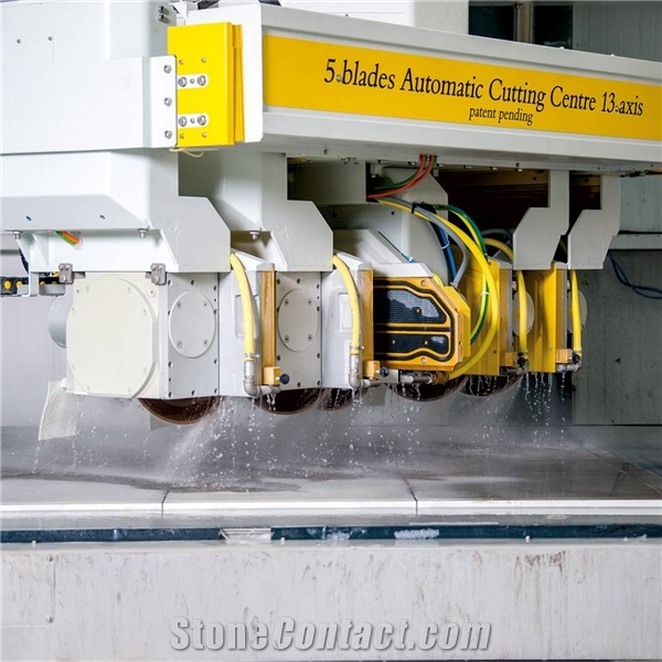GL3 CN2 Multispindle 5 Blades Automatic CNC Cutting Center 