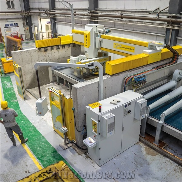 GL3 CN2 Multispindle 5 Blades Automatic CNC Cutting Center 