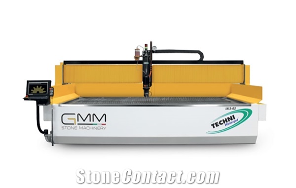 INTEC 613-G2 High-Pressure Waterjet Machine Systems