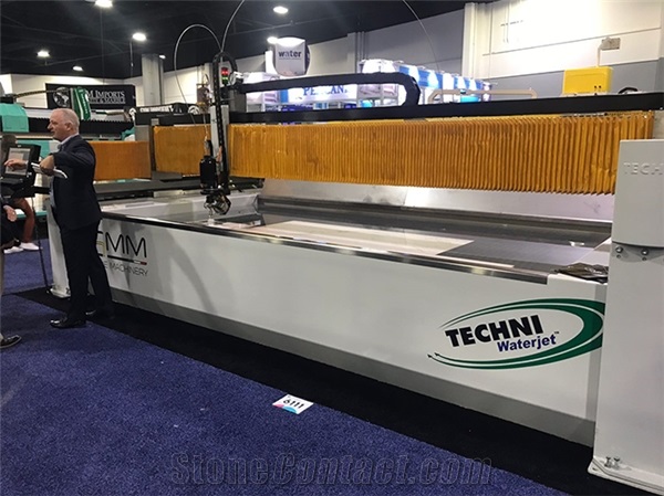 INTEC 613-G2 High-Pressure Waterjet Machine Systems