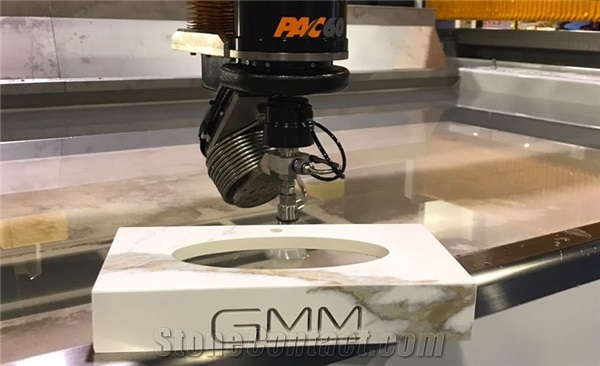 INTEC 613-G2 High-Pressure Waterjet Machine Systems